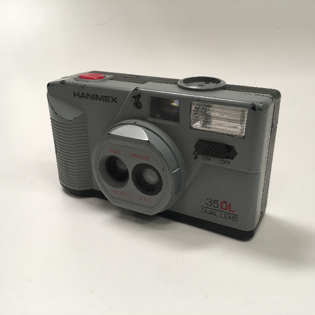 CAMERA, Pocket Camera - Grey Hanimex